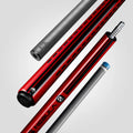Nebula 2 Pool Cue - Crimson Red - 3D Grip