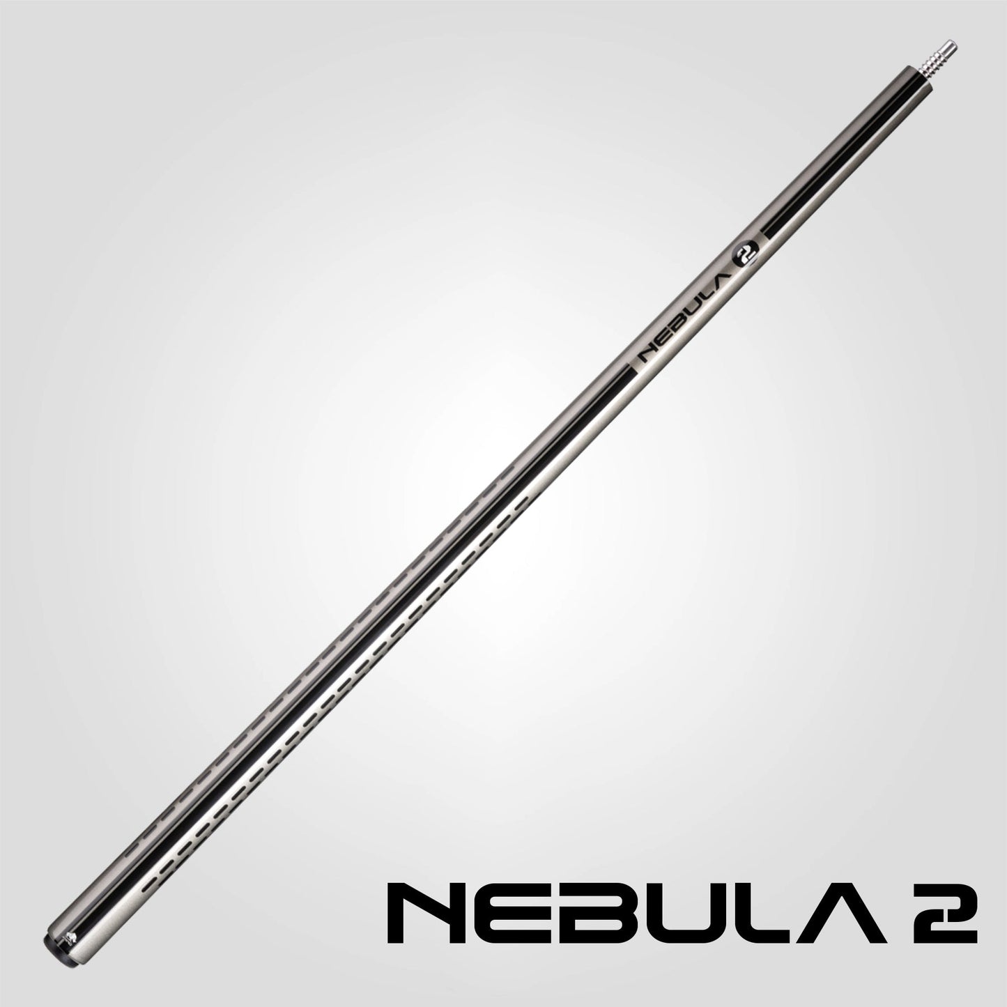 Nebula 2 Pool Cue - Charcoal Gray - Wrapless