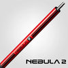 Nebula 2 Pool Cue - Crimson Red - Sport Wrap