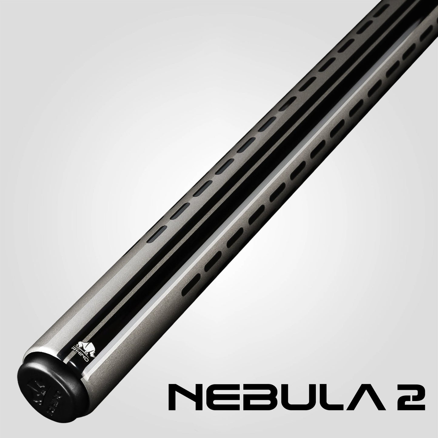 Nebula 2 Pool Cue - Charcoal Gray - Wrapless