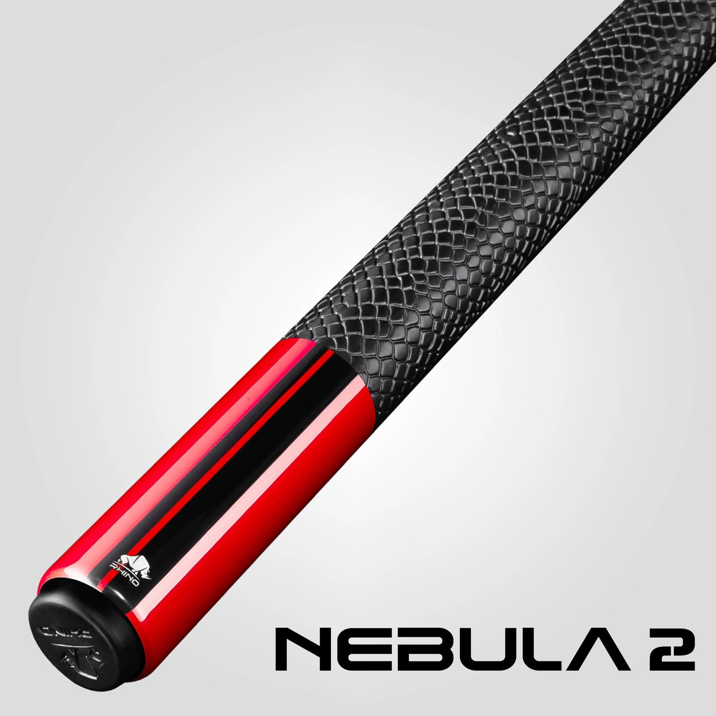 Nebula 2 Pool Cue - Crimson Red - Sport Wrap