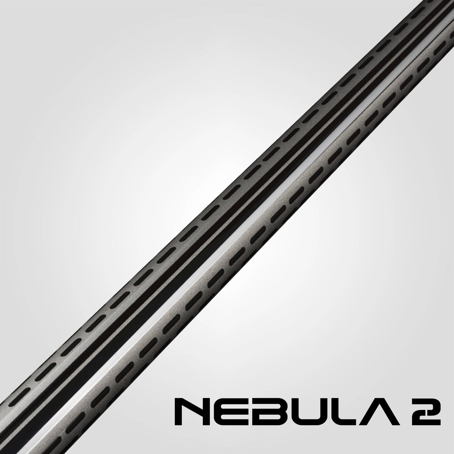 Nebula 2 Pool Cue - Charcoal Gray - Wrapless
