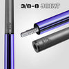 Nebula 2 Pool Cue - Amethyst Purple - Wrapless