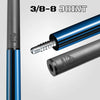 Nebula 2 Pool Cue - Sky Blue - Wrapless