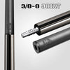 Nebula 2 Pool Cue - Charcoal Gray - Wrapless
