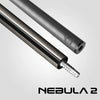 Nebula 2 Pool Cue - Charcoal Gray - Wrapless