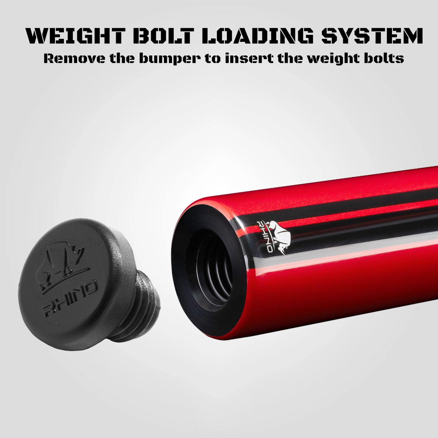 Nebula 2 Pool Cue - Crimson Red - Sport Wrap