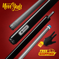 LUMINAX POOL CUE - JET BLACK