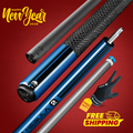 Nebula 2 Pool Cue - Sky Blue - Sport Wrap