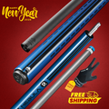 Nebula 2 Pool Cue - Sky Blue - Wrapless