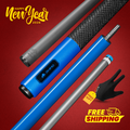 LUMINAX POOL CUE - OCEAN BLUE - SPORT WRAP
