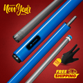 LUMINAX POOL CUE - OCEAN BLUE