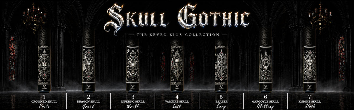 NOVERA Skull Gothic