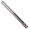 Uni Cat Carbon Fiber Pool Cue | Kaleidoscope Geometric Art