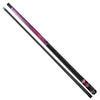 Uni Cat Carbon Fiber Pool Cue | Neon Cyberpunk Pink & Black