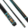 Uni Cat Carbon Fiber Pool Cue | Cyber Hoodie Streetwear Art
