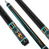 Uni Cat Carbon Fiber Pool Cue | Cyber Hoodie Streetwear Art