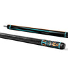 Uni Cat Carbon Fiber Pool Cue | Cyber Hoodie Streetwear Art