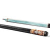 Uni Cat Carbon Fiber Pool Cue | Dragon Watercolor Fantasy Art
