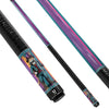 Uni Cat Carbon Fiber Pool Cue | Steampunk Victorian Style