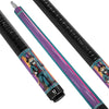 Uni Cat Carbon Fiber Pool Cue | Steampunk Victorian Style
