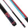 Uni Cat Carbon Fiber Pool Cue | Retro-Pop Half-Tone Art