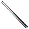 Uni Cat Carbon Fiber Pool Cue | Retro-Pop Half-Tone Art