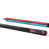 Uni Cat Carbon Fiber Pool Cue | Retro-Pop Half-Tone Art
