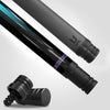 Uni Cat Carbon Fiber Pool Cue | Neon Mandala Glow
