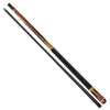 Uni Traditional Carbon Fiber Pool Cue | Amboyna Burl & Tiger Oak Pattern