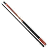 Uni Traditional Carbon Fiber Pool Cue | Heritage Cocobolo & Ivory Pattern