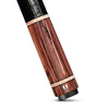 Uni Traditional Carbon Fiber Pool Cue | Sandstone & Walnut Pattern