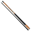 Uni Traditional Carbon Fiber Pool Cue | Golden Oak & Emerald Accent