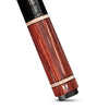 Uni Traditional Carbon Fiber Pool Cue | Cocobolo & Turquoise Southwest Pattern
