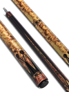EVO WARRIOR POOL CUE - CANYON BRONZE