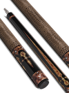 EVO CROWN POOL CUE - MONARCH BLADE - LEATHER WRAP