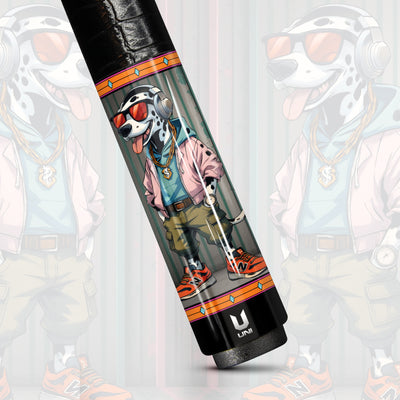 Uni Dog Carbon Fiber Pool Cue | Urban Dalmatian Streetwear