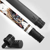 Uni Dog Carbon Fiber Pool Cue | Malinois Splatter Art