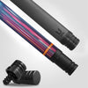 Uni Dog Carbon Fiber Pool Cue | Cyber Frenchie Electric Glow