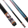 Uni Dog Carbon Fiber Pool Cue | Hypebeast Bulldog Graffiti