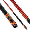 Uni Dog Carbon Fiber Pool Cue | Inferno Blazing Fire Art