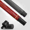 Uni Dog Carbon Fiber Pool Cue | Inferno Blazing Fire Art