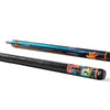 Uni Dog Carbon Fiber Pool Cue | Skater Frenchie Streetwear