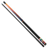 Uni Dog Carbon Fiber Pool Cue | Puppy Dreams Drip Art