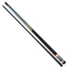 Uni Dog Carbon Fiber Pool Cue | Serene Puppy Watercolor