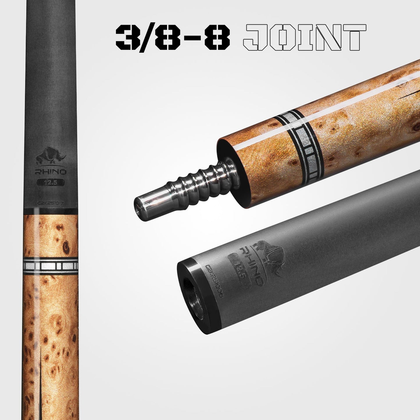 ECLIPSE II EMBER POOL CUE