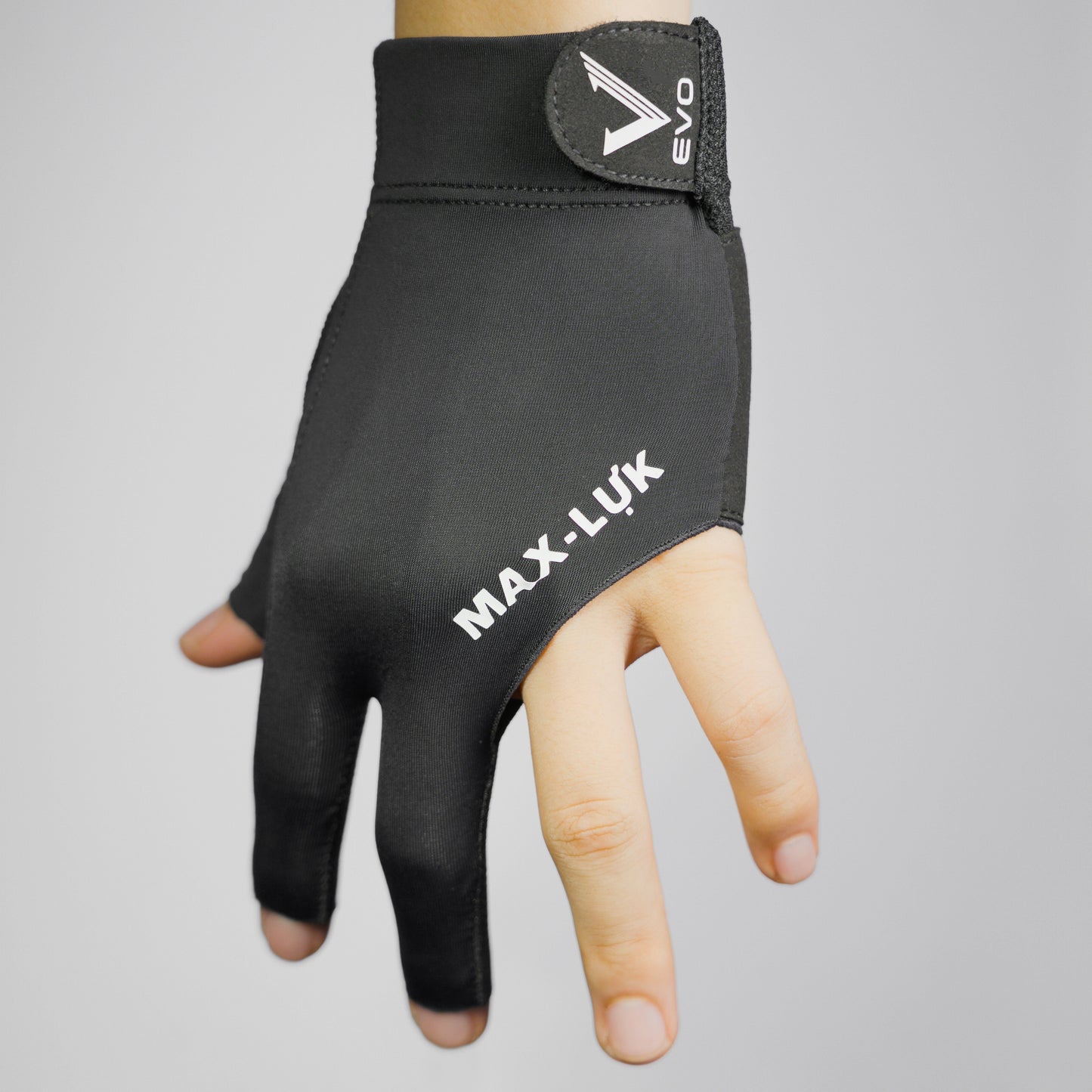 EVO GLOVE MAX-LỰK - RIGHT - BLACK