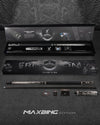 EVO FREEDOM MAXBING EDITION - SHADOW FLAME - BLACK LEATHER WRAP