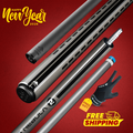 Nebula 2 Pool Cue - Charcoal Gray - Wrapless