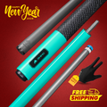 LUMINAX POOL CUE - TROPICAL TURQUOISE - SPORT WRAP